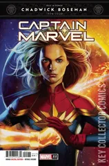 Cover for Captain Marvel #22