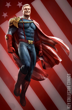 Variant Cover for The Boys: Dear Becky #1