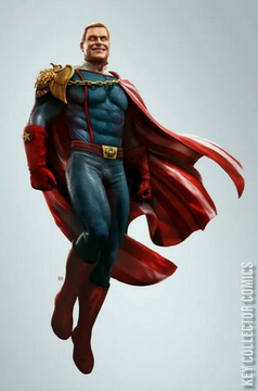 Variant Cover for The Boys: Dear Becky #1