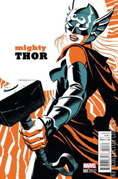 Variant Cover for Mighty Thor #4