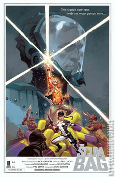 Variant Cover for Scumbag, The #1