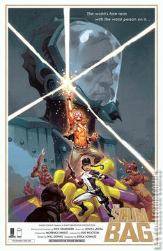 Variant Cover for Scumbag, The #1