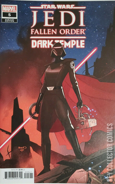 Variant Cover for Star Wars: Jedi Fallen Order - Dark Temple #5