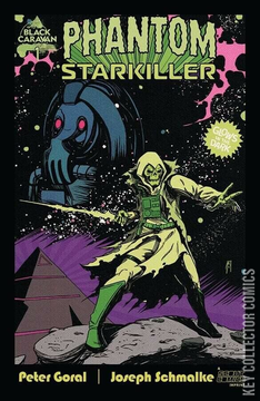 Variant Cover for Phantom Starkiller #1