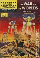 Cover for Classics Illustrated #124