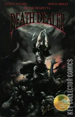 Variant Cover for Death Dealer #1