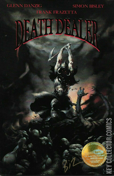 Variant Cover for Death Dealer #1