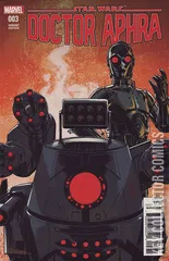 Variant Cover for Star Wars: Doctor Aphra #3