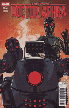 Variant Cover for Star Wars: Doctor Aphra #3
