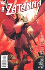 Variant Cover for Zatanna #1
