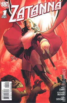 Variant Cover for Zatanna #1
