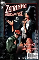 Variant Cover for Zatanna #3