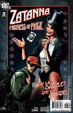 Variant Cover for Zatanna #3