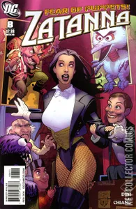 Zatanna #8