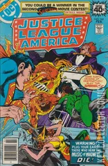Cover for Justice League of America #163