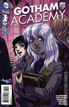 Variant Cover for Gotham Academy #1