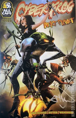 Cyberfrog: Rekt Planet