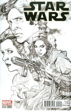 Variant Cover for Star Wars #9