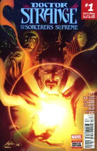 Doctor Strange and the Sorcerers Supreme #1