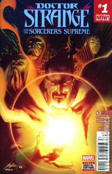 Variant Cover for Doctor Strange and the Sorcerers Supreme #1