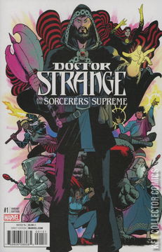Variant Cover for Doctor Strange and the Sorcerers Supreme #1