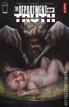 Variant Cover for Department of Truth #2