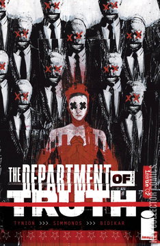 Variant Cover for Department of Truth #2