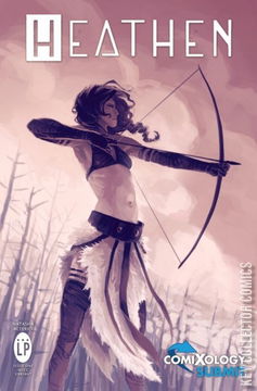 Variant Cover for Heathen #1