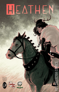 Variant Cover for Heathen #1