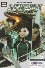 Variant Cover for Agents of Atlas #1
