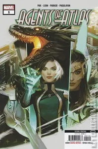 Agents of Atlas #1