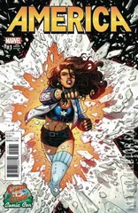 Cover for America #1