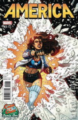 Variant Cover for America #1