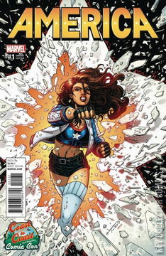 Variant Cover for America #1