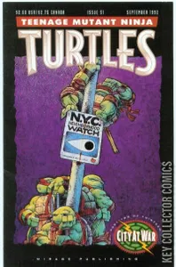Teenage Mutant Ninja Turtles #51