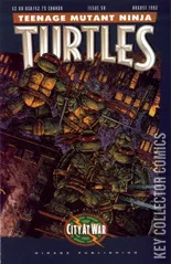 Cover for Teenage Mutant Ninja Turtles #50