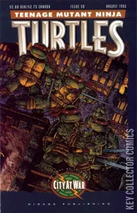 Teenage Mutant Ninja Turtles #50