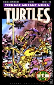 Teenage Mutant Ninja Turtles #52