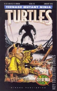 Teenage Mutant Ninja Turtles #55