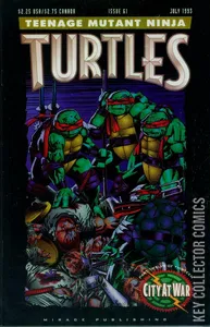 Teenage Mutant Ninja Turtles #61