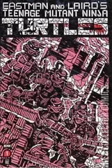 Variant Cover for Teenage Mutant Ninja Turtles #1