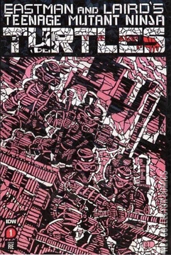 Variant Cover for Teenage Mutant Ninja Turtles #1