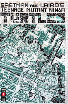 Variant Cover for Teenage Mutant Ninja Turtles #1