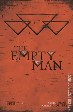 Variant Cover for The Empty Man #1