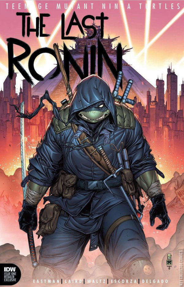 TMNT LAST cheapest RONIN #1 NYCC 2020 RAYMOND GAY