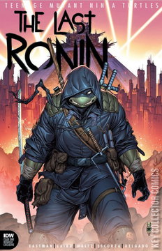 Variant Cover for Teenage Mutant Ninja Turtles: The Last Ronin #1