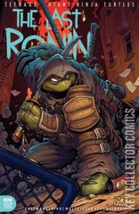 Cover for Teenage Mutant Ninja Turtles: The Last Ronin #1