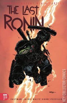 Variant Cover for Teenage Mutant Ninja Turtles: The Last Ronin #1