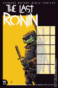 Variant Cover for Teenage Mutant Ninja Turtles: The Last Ronin #1