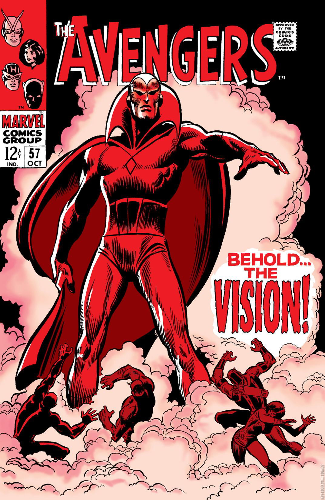 アメコミ KMGMarvel Avengers Comic Collection Avengers, The #57 (1968) – Value, Key Facts & Variants | Key